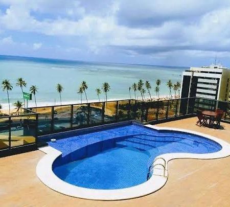 Quarto E Sala Vista Mar Na Jatiuca Edf Portville III Maceió 外观 照片