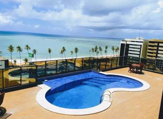 Quarto E Sala Vista Mar Na Jatiuca Edf Portville III Maceió 外观 照片